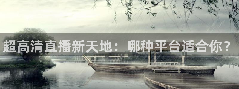 9939绿茵直播体育：超高清直播新天地：哪种平台适合你？