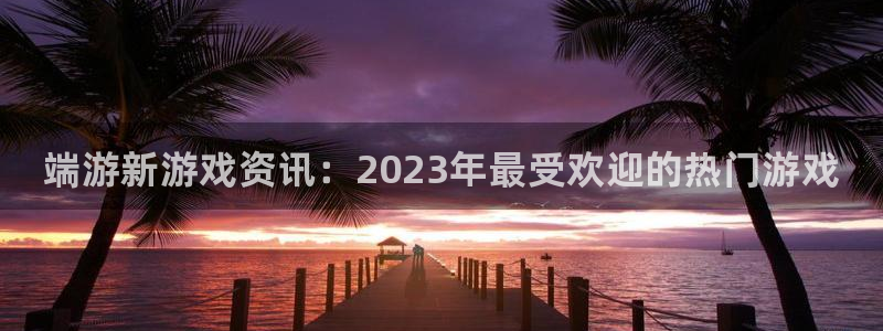 鼎点娱乐登录地址：端游新游戏资讯：2023年最受欢迎的热门游